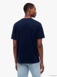 Blue Moisture Wicking T-Shirt  Men