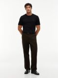 Black Interlock Knit T-Shirt  Men