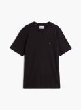 Black Interlock Knit T-Shirt  Men