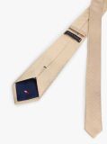 Beige Pure Silk Jacquard Micro Dot Tie  Men
