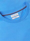 Blue Flag Embroidery T-Shirt  Men