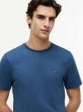 Μπλε T-Shirt Με Κεντητή Σημαία  Άνδρες