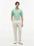 Green Flag Embroidery T-Shirt  Men