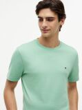 Green Flag Embroidery T-Shirt  Men