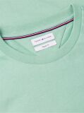Green Flag Embroidery T-Shirt  Men
