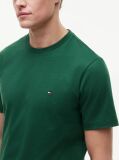 Green Flag Embroidery T-Shirt  Men
