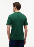 Green Flag Embroidery T-Shirt  Men