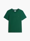 Green Flag Embroidery T-Shirt  Men