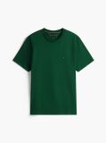 Πράσινο T-Shirt Με Κεντητή Σημαία  Άνδρες