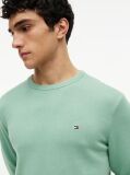 Green Flag Embroidery Jumper  Men