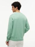 Green Flag Embroidery Jumper  Men