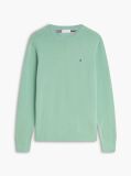 Green Flag Embroidery Jumper  Men
