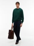 Green Essential Fleece Sweatshirt  Men