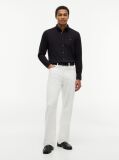 Black Performance Slim Shirt  Men