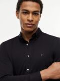 Black Performance Slim Shirt  Men