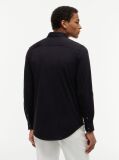 Black Performance Slim Shirt  Men