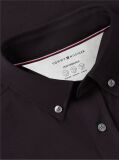 Black Performance Slim Shirt  Men