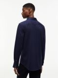 Blue Performance Slim Shirt  Men