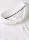 White Performance Slim Shirt  Men