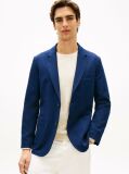 Blue Performance Smart Casual Regular Fit Blazer  Men