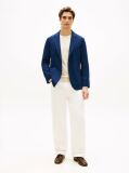 Blue Performance Smart Casual Regular Fit Blazer  Men