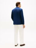 Blue Performance Smart Casual Regular Fit Blazer  Men