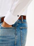 White Smart Casual TH Flex Regular Fit Shirt  Men