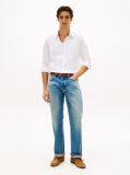 White Smart Casual TH Flex Regular Fit Shirt  Men