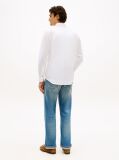 White Smart Casual TH Flex Regular Fit Shirt  Men