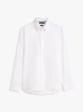 White Smart Casual TH Flex Regular Fit Shirt  Men