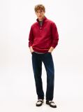Blue Denton Straight Leg Jeans  Men