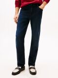Blue Denton Straight Leg Jeans  Men