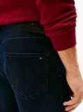 Blue Denton Straight Leg Jeans  Men