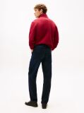 Blue Denton Straight Leg Jeans  Men