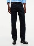 Blue Selvedge Regular Straight Leg Jeans  Men