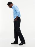 Blue Selvedge Regular Straight Leg Jeans  Men