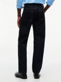 Blue Selvedge Regular Straight Leg Jeans  Men