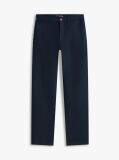 Blue Denton Straight Leg Semi-Elasticated Chinos  Men