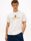White This T-shirt is designed to perform on sunny days, crafted from a premium stretch Pima cotton.  Men