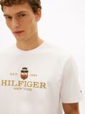 White This T-shirt is designed to perform on sunny days, crafted from a premium stretch Pima cotton.  Men