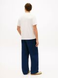 White This T-shirt is designed to perform on sunny days, crafted from a premium stretch Pima cotton.  Men