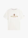 White This T-shirt is designed to perform on sunny days, crafted from a premium stretch Pima cotton.  Men