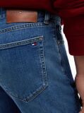 Blue Denton Whiskered Slim Straight Leg Jeans  Men