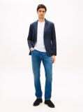 Blue Denton Slim Straight Leg Jeans  Men