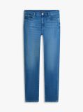Blue Denton Slim Straight Leg Jeans  Men