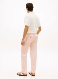 Ροζ Harlem Παντελόνι Chinos Λινό Σε Tapered Γραμμή  Άνδρες