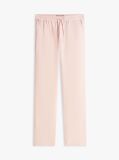 Ροζ Harlem Παντελόνι Chinos Λινό Σε Tapered Γραμμή  Άνδρες