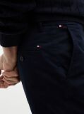 Blue Dover Twill Chino Bermuda Shorts  Men
