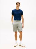 Γκρι Dover Chino Βερμούδα Με Κεντητό Σημαιάκι  Άνδρες
