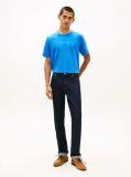 Blue Logo Jersey Crew Neck T-Shirt  Men